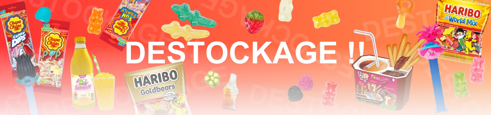 Slider Destockage FR : 20/08/24